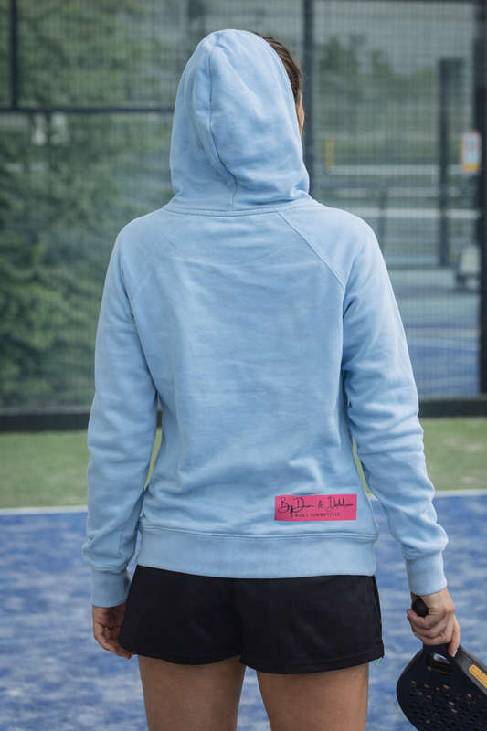 Hoodie "By Dean and Deluca" Pink