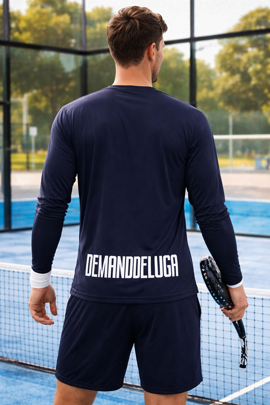 Recycled Performance Longsleeve "Be a Number Ten"