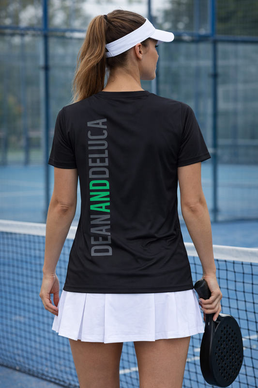 Recycled Performance T-Shirt "By Dean and Deluca" Green