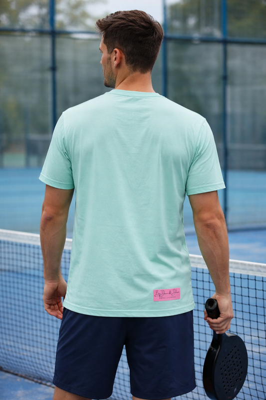 Recycled Performance T-Shirt "By Dean and Deluca" Pink