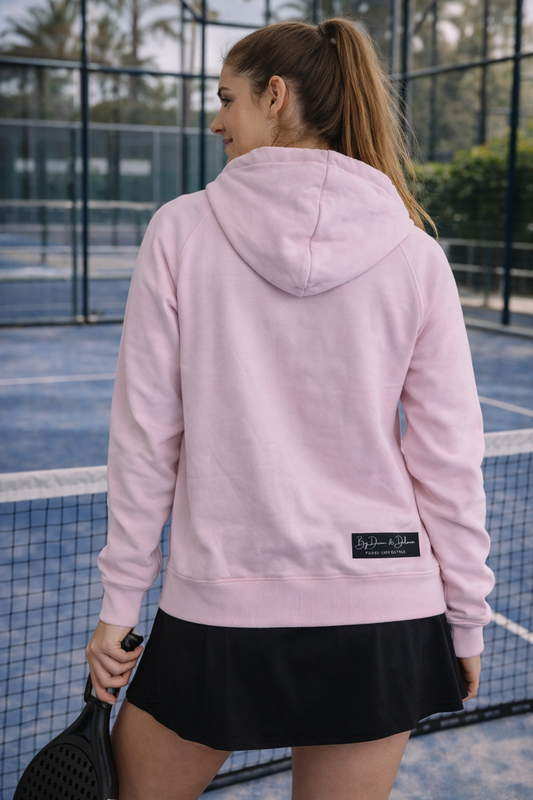 Vest/Zip Hoodie "By Dean and Deluca" Black