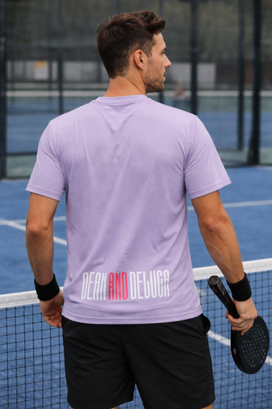 Recycled Performance T-Shirt "By Dean and Deluca" Pink