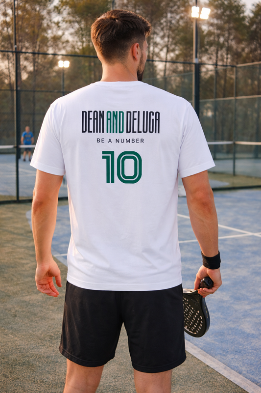 T-Shirt "Be a Number Ten"