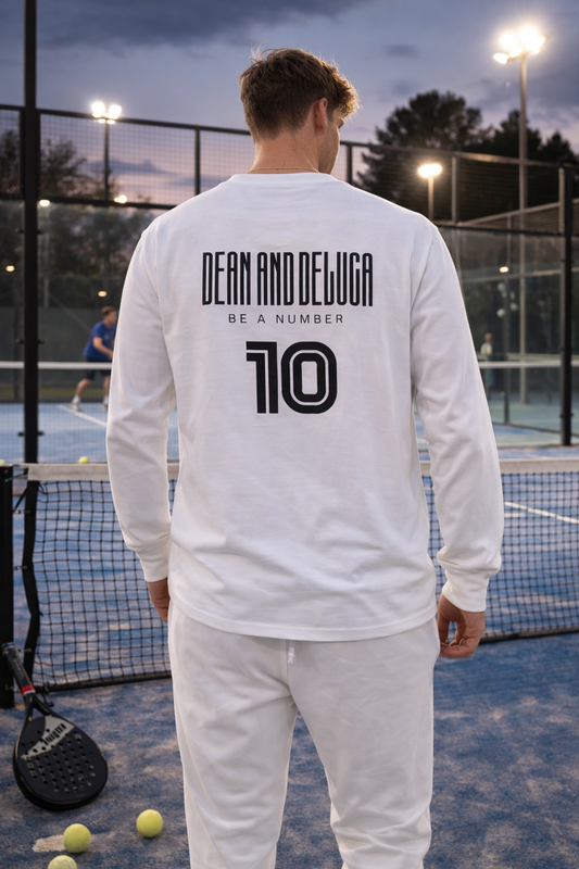 Longsleeve "Be a Number Ten"