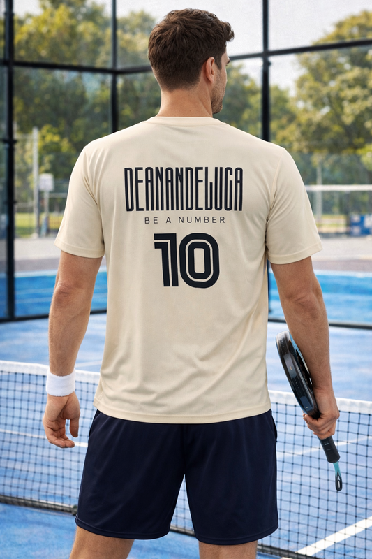 Recycled Performance T-Shirt "By Dean and Deluca" Black