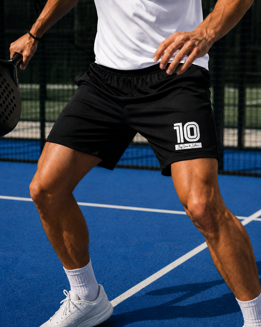 Padel Recycled Wedstrijdbroekje - Los Pantalonos Cortos ( white label ) 10 by Dean and Deluca