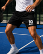 Padel Recycled Wedstrijdbroekje - Los Pantalonos Cortos ( white label ) 10 by Dean and Deluca