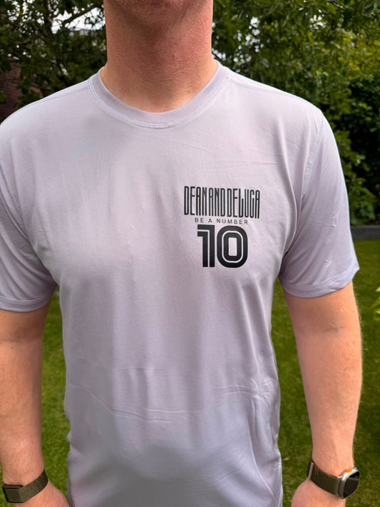 Padel Recycled Wedstrijdshirt - El Partido ( black label ) Be a Number ten