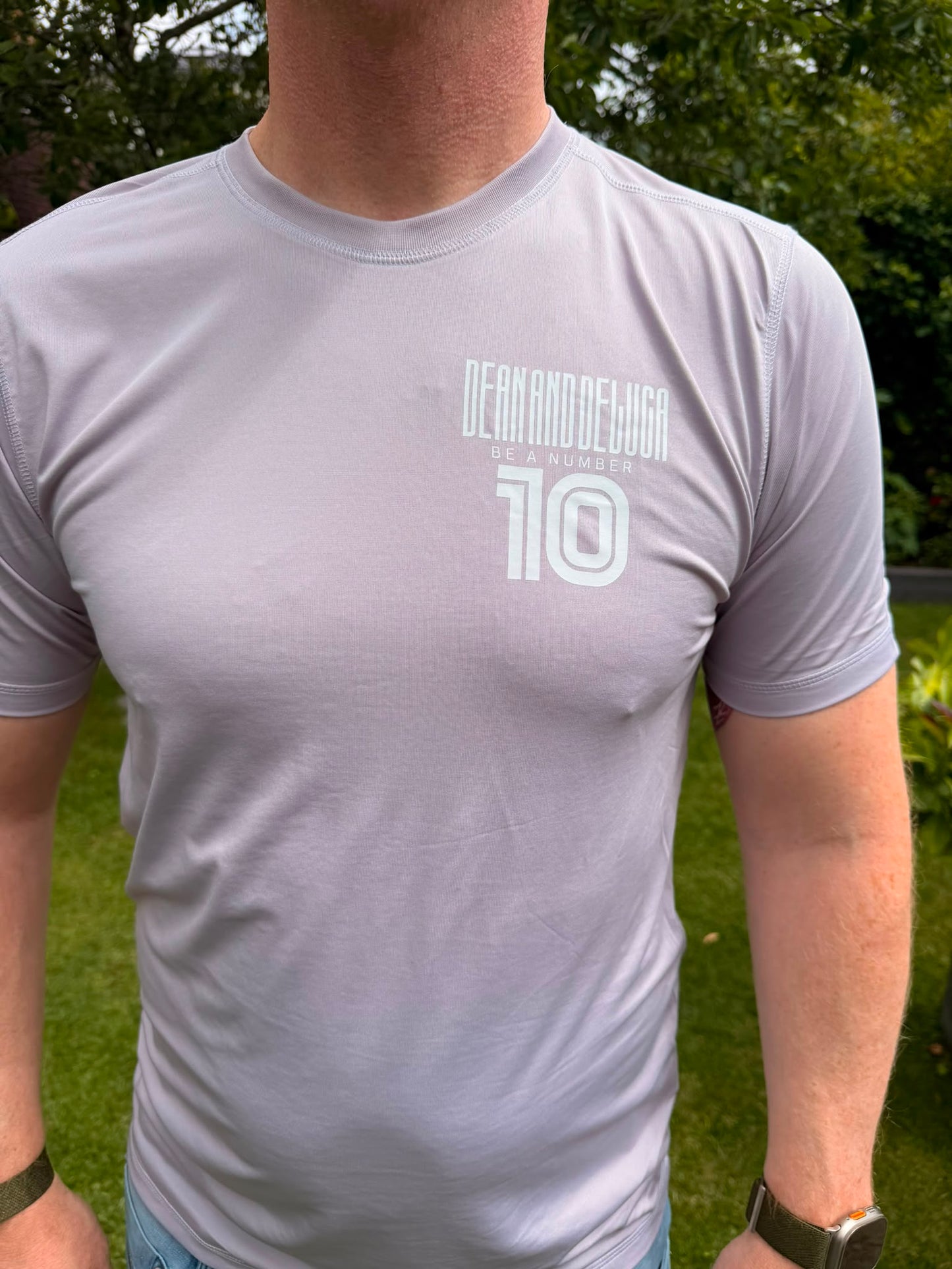 Padel Recycled Wedstrijdshirt - El Partido ( white label ) Be a Number Ten