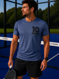 Padel Recycled Wedstrijdshirt - El Partido ( black label ) 10 by Dean and Deluca