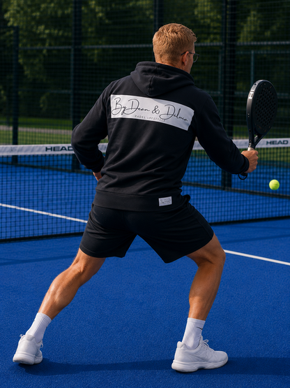 Padel Katoenen Heren Vest met rits - Chaleco ( white label ) Be a Number Ten