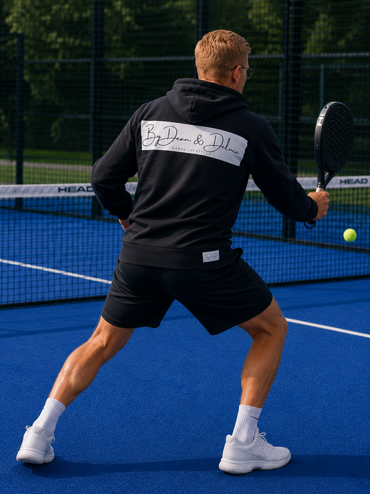 Padel Katoenen Heren Vest met rits - Chaleco ( white label ) Be a Number Ten
