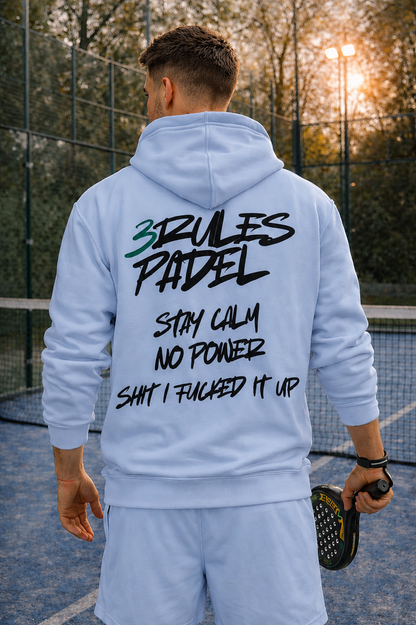 Padel Hoodie - 3 Rules Padel