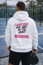 Padel Hoodie - Champions are Made on the Court