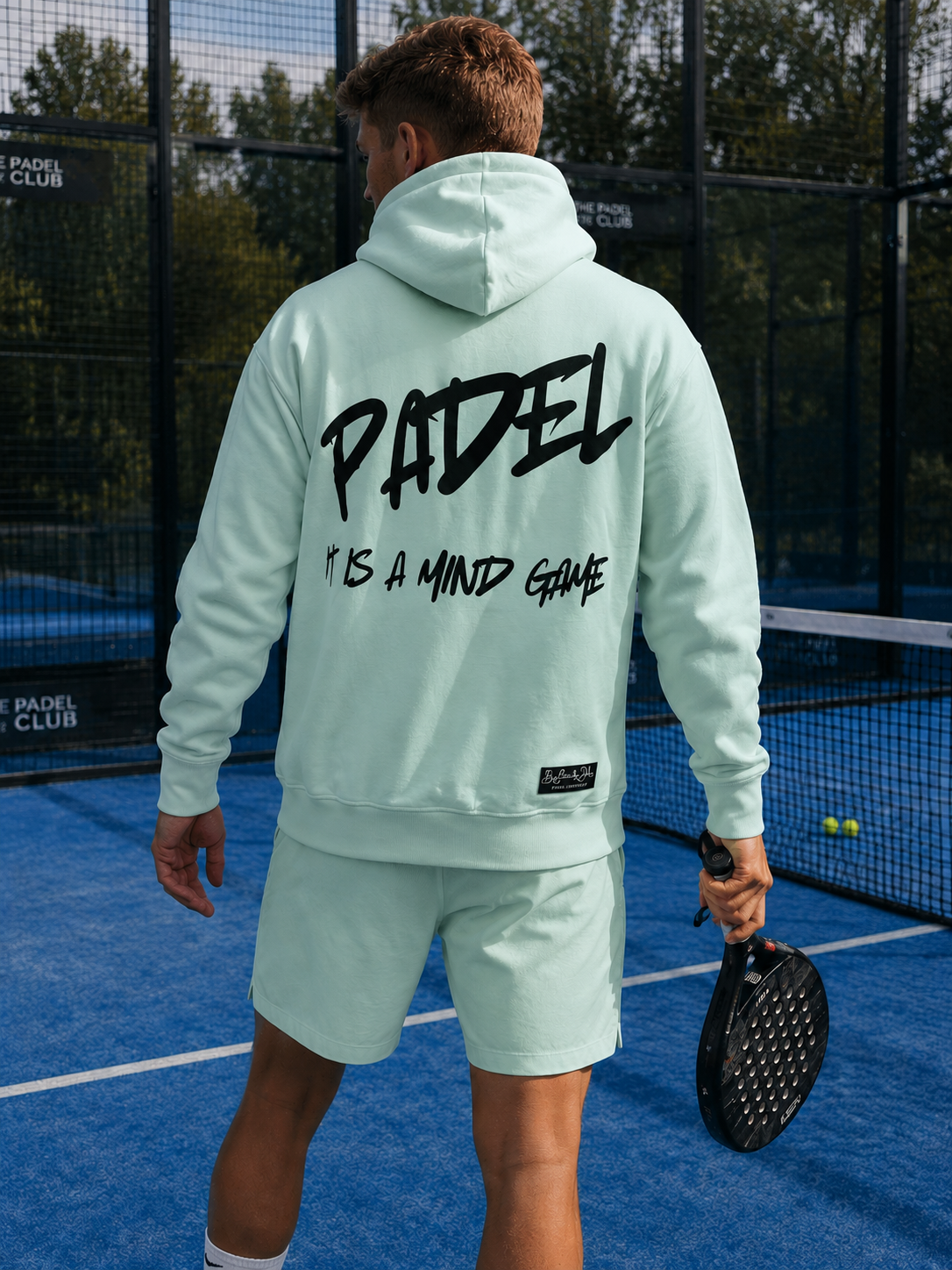 Padel Hoodie - Padel is a Mind Game