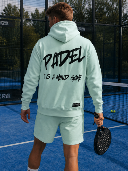 Padel Hoodie - Padel is a Mind Game