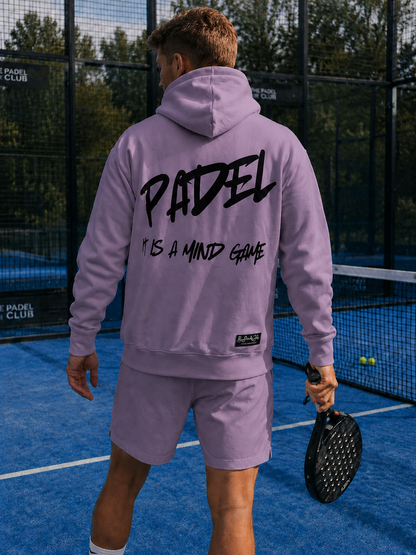 Padel Hoodie - Padel is a Mind Game