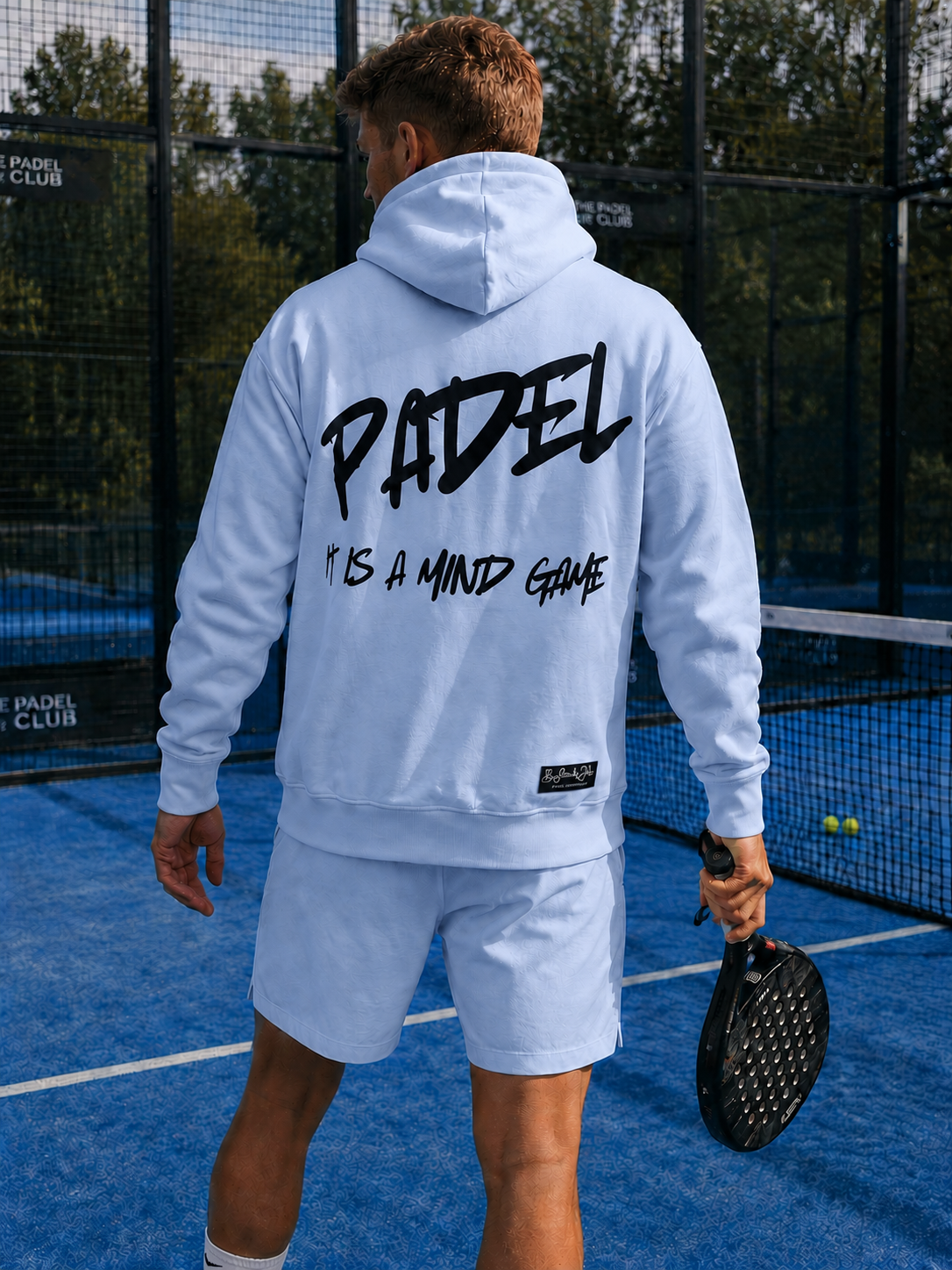 Padel Hoodie - Padel is a Mind Game