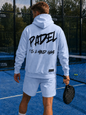 Padel Hoodie - Padel is a Mind Game