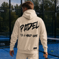 Padel Hoodie - Padel is a Mind Game