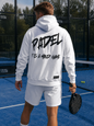 Padel Hoodie - Padel is a Mind Game