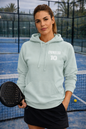 Padel Cotton Hoodie Ladies - La Pista