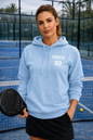 Padel Cotton Hoodie Ladies - La Pista