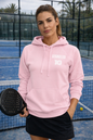 Padel Cotton Hoodie Ladies - La Pista