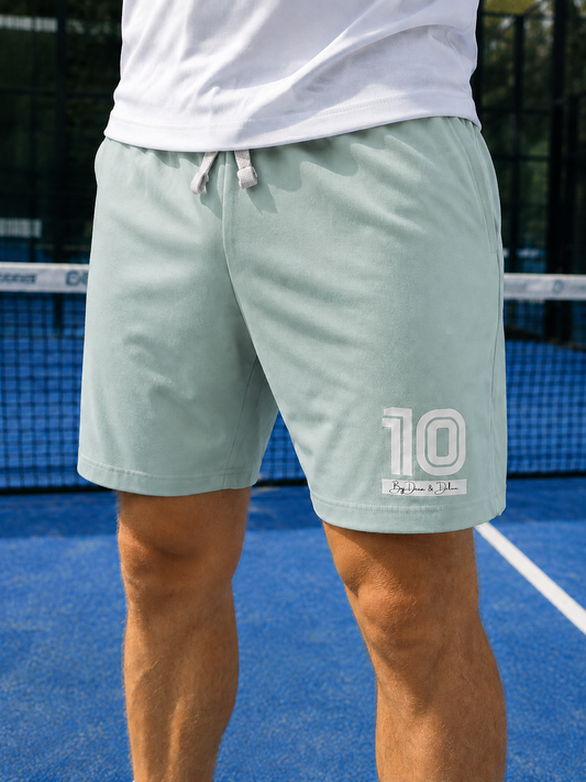 Padel Katoenen Wedstrijd Short - Bandeja ( white label ) 10 by Dean and Deluca