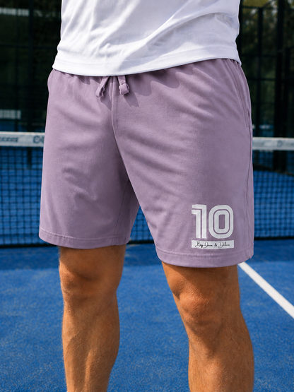 Padel Katoenen Wedstrijd Short - Bandeja ( white label ) 10 by Dean and Deluca