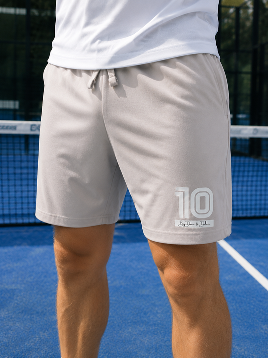 Padel Katoenen Wedstrijd Short - Bandeja ( white label ) 10 by Dean and Deluca