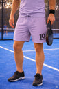 Padel Cotton Match Short - Bandeja ( black label )