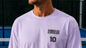 Padel Cotton Longsleeve Match Shirt - Pala ( black label )