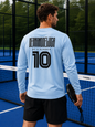 Padel Katoenen Sweater - La Pelota ( black label ) 10 by Dean and Deluca