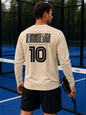 Padel Katoenen Sweater - La Pelota ( black label ) 10 by Dean and Deluca