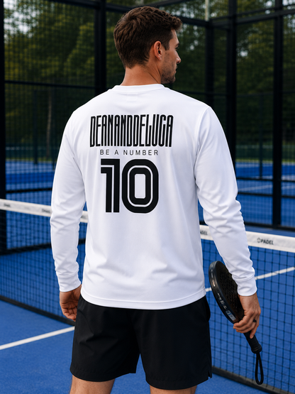 Padel Katoenen Sweater - La Pelota ( black label ) 10 by Dean and Deluca