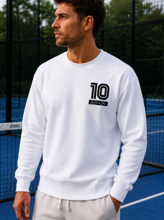 Padel Katoenen Sweater - La Pelota ( black label ) 10 by Dean and Deluca