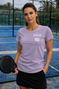 Padel Cotton Match Shirt Ladies - Chiquita ( white label )