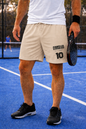 Padel Katoenen Wedstrijd Short - Bandeja ( black label ) Be a Number Ten
