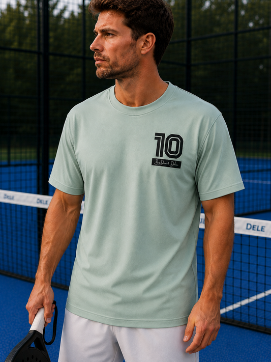 Padel Katoenen Wedstrijdshirt - Vibora ( black label ) 10 by Dean and Deluca