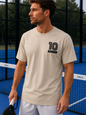 Padel Katoenen Wedstrijdshirt - Vibora ( black label ) 10 by Dean and Deluca