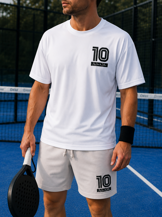 Padel Katoenen Wedstrijdshirt - Vibora ( black label ) 10 by Dean and Deluca