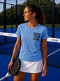 Padel Recycled Wedstrijdshirt Dames - Senorita ( black label ) 10 by Dean and Deluca
