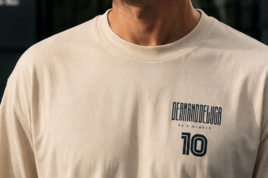 Padel Cotton Match Shirt - Vibora ( black label )