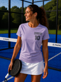 Padel Katoenen Wedstrijdshirt Dames - Chiquita ( black label ) Be a Number Ten