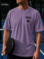 Padel Katoenen Wedstrijdshirt - Vibora ( black label ) Be a Number Ten
