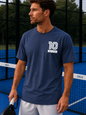 Padel Katoenen Wedstrijdshirt - Vibora ( white label ) 10 by Dean and Deluca