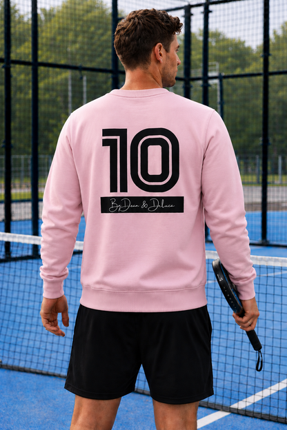 Padel Cotton Sweater - La Pelota ( black label )