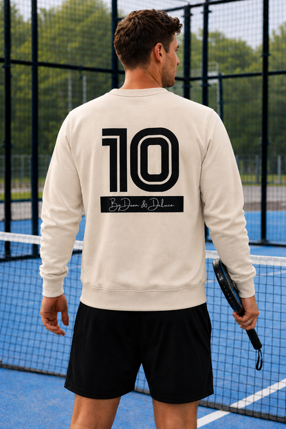 Padel Cotton Sweater - La Pelota ( black label )