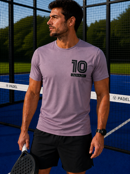 Padel Recycled Wedstrijdshirt - El Partido ( black label ) 10 by Dean and Deluca